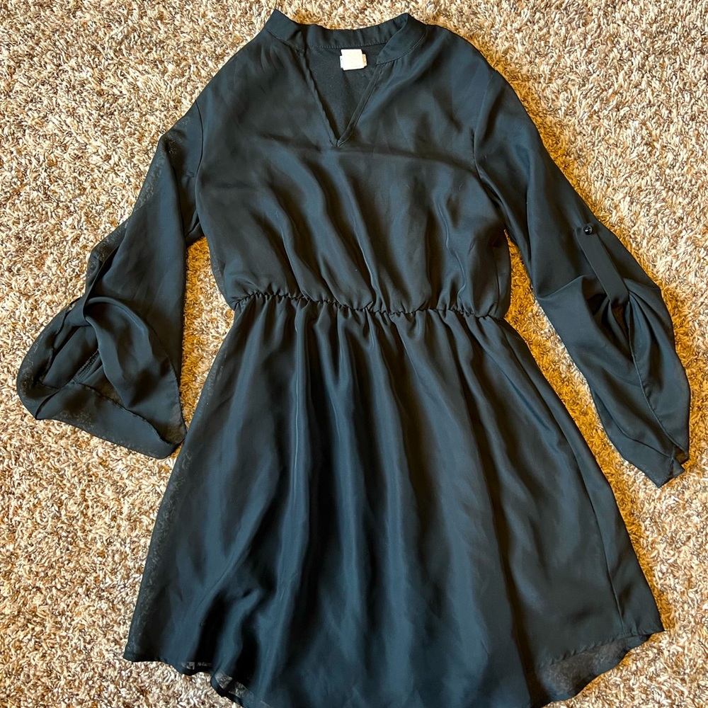 Black Charming Charlie’s dress - size small